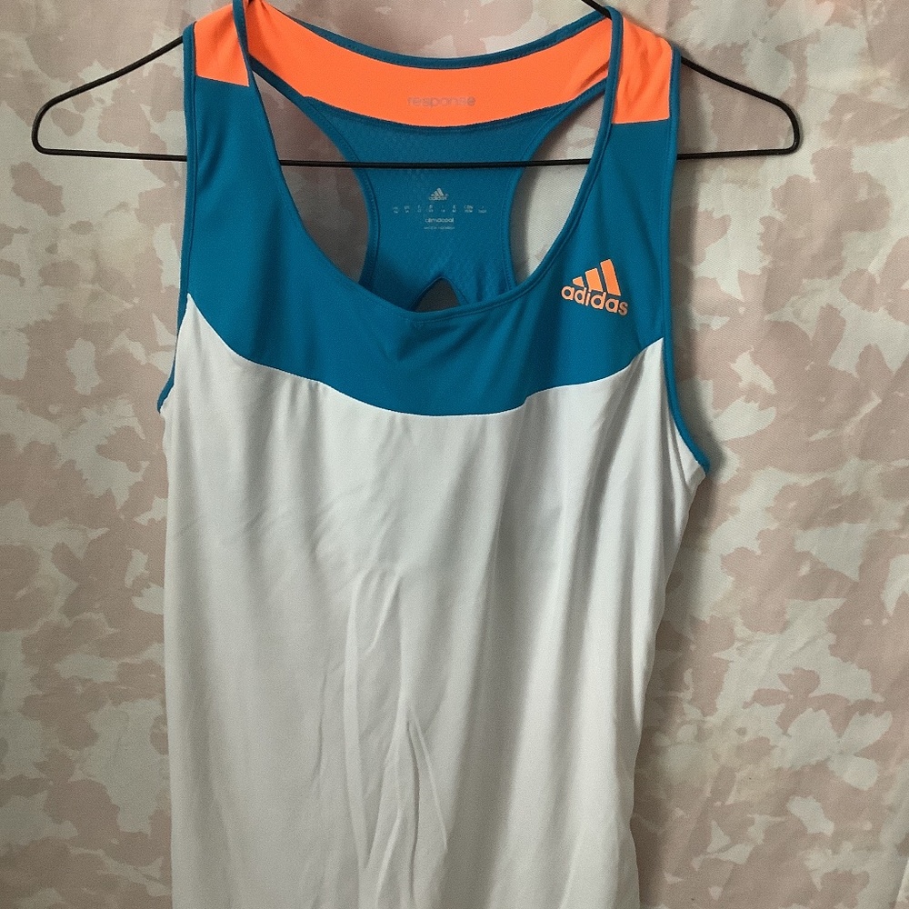 Women’s Adidas tennis tops, size medium